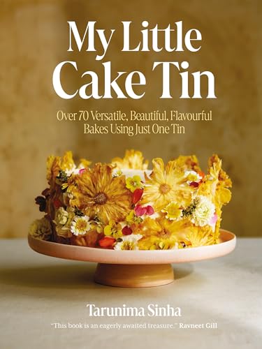 My Little Cake Tin: Over 70 Versatile, Beautiful, Flavourful Bakes Using Just One Tin
My Little Cake Tin: Over 70 Versatile, Beautiful, Flavourful Bakes Using Just One Tin