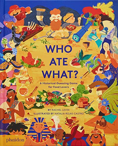 Who Ate What : A Historical Guessing Game for Food Lovers