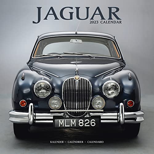 Jaguar Calendar- Calendars 2022 - 2023 Wall Calendars - Car Calendar - Automobile Calendar - Jaguar 16 Month Wall Calendar by Avonside
Jaguar Calendar- Calendars 2022 - 2023 Wall Calendars - Car Calendar - Automobile Calendar - Jaguar 16 Month Wall Calendar by Avonside