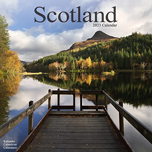 Scotland Calendar - Calendars 2022 - 2023 Wall Calendars - Photo Calendar - Scotland 16 Month Wall Calendar by Avonside
Scotland Calendar - Calendars 2022 - 2023 Wall Calendars - Photo Calendar - Scotland 16 Month Wall Calendar by Avonside
