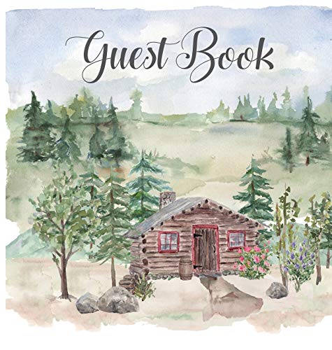 Cabin house guest book (hardback), comments book, guest book to sign, vacation home, holiday home, visitors comment book
Cabin house guest book (hardback), comments book, guest book to sign, vacation home, holiday home, visitors comment book