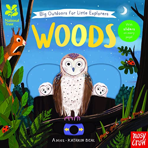 National Trust: Big Outdoors for Little Explorers: Woods (Board Book)
National Trust: Big Outdoors for Little Explorers: Woods (Board Book)