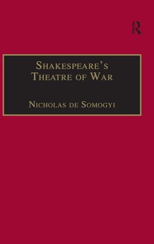 Shakespeare's Theatre Of War (SCARCE HARDBACK FIRST EDITION, FIRST EDITION SIGNED TWICE BY AUTHOR...
