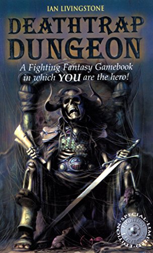 Deathtrap Dungeon (Fighting Fantasy Gamebook 3)