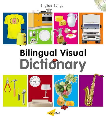 Milet Bilingual Visual Dictionary (Englishâ"Bengali)