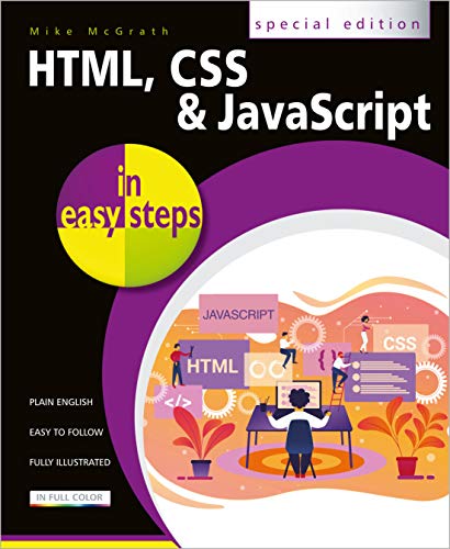 HTML,CSS&JavaScriptineasysteps Format: Paperback