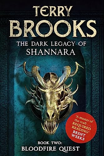 The Dark Legacy of Shannara 02. Bloodfire Quest (Paperback)