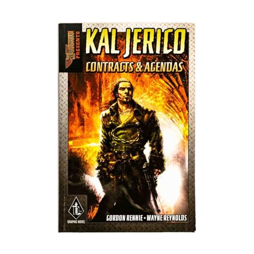 Kal Jerico Vol. 2 - Contracts & Agendas (Black Library Graphic Novels)
Kal Jerico Vol. 2 - Contracts & Agendas (Black Library Graphic Novels)
