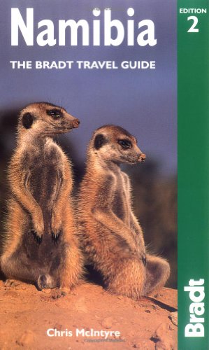 Namibia: The Bradt Travel Guide, Second Edition McIntyre, Chris