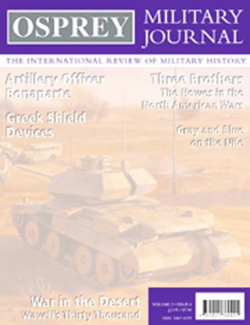 Osprey Military Journal. Volume 2 No. 5.
