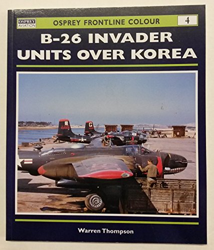B-26 Invader Units over Korea (Osprey Frontline Colour 4)
