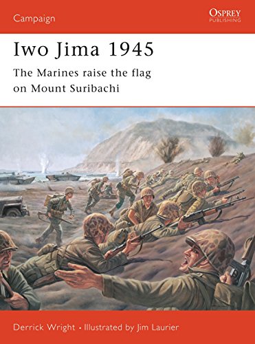 Iwo Jima 1945. The Marines Raise the Flag on Mount Suribachi. Osprey Military Campaign Series No. 81