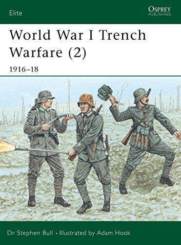 World War I Trench Warfare (2): 1916â"18 (Elite, 84)
