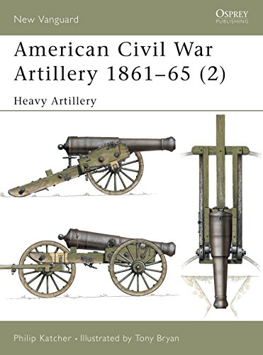American Civil War Artillery 1861-1865: Heavy Arti