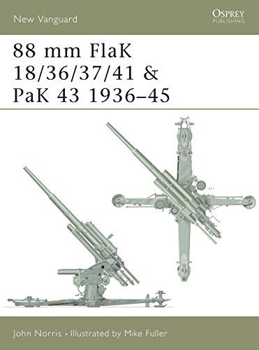 88 mm FlaK 18/36/37/41 and PaK 43 1936?45 (New Vanguard)