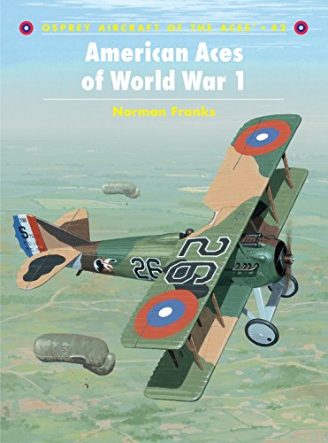 American Aces of World War I (Osprey Aircraft of the Aces No 42)