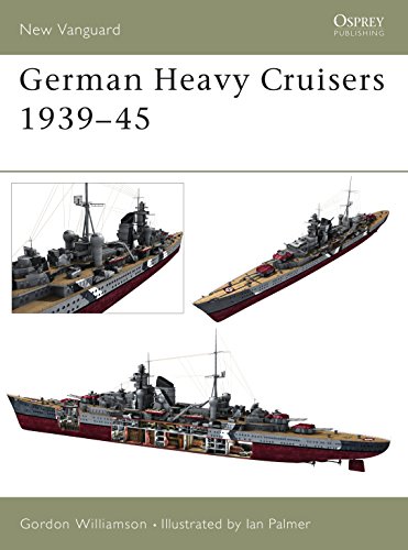 German Heavy Cruisers 1939 - 45