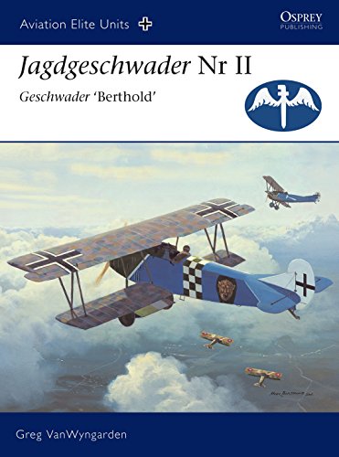 Jagdgeschwader Nr II Geschwader Berthold (Aviation Elite Units)
