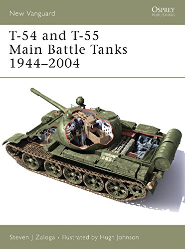 T-54 and T-55 Main Battle Tanks 1944â"2004 (New Vanguard, 102)