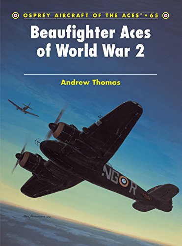 Beaufighter Aces of World War 2 (Aircraft of the Aces)