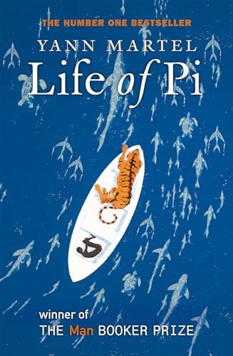 A Life Of Pi: A Novel (SCARCE HARDBACK BRITISH FIRST EDITION, EIGHTH PRINTING, SIGNED BY AUTHOR Y...