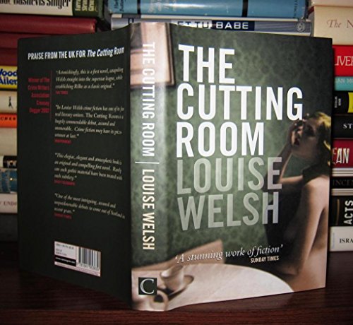 The Cutting Room. {SIGNED and LINED}.{ FIRST EDITION.}. {FIRST PRINTING.}.