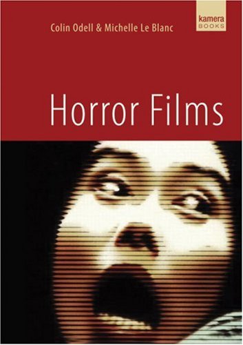 Horror Films [TOGETHER WITH DVD] (2007 FIRST EDITION, FIRST PRINTING)