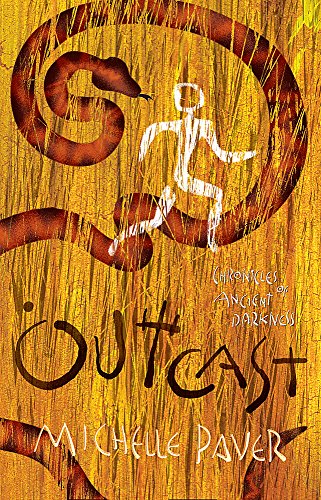 OUTCAST - CHRONICLES OF ANCIENT DARKNESS BOOK FOUR - SIGNED FIRST EDITION FIRST PRINTING