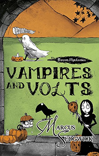 

Vampires and Volts: Raven Mysteries Book 4 [signed] [first edition]
