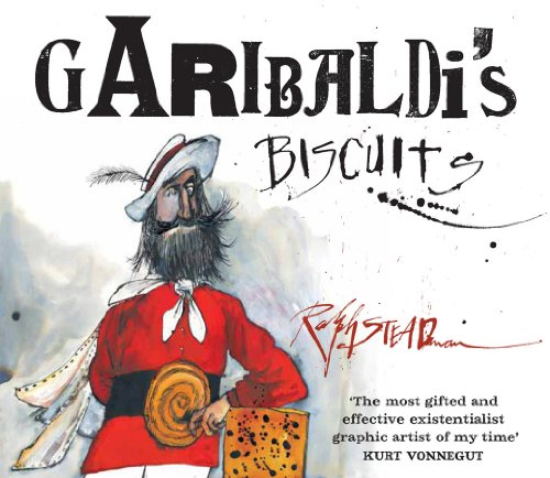 GARIBALDI'S BISCUITS - SIGNED FIRST EDITION FIRST PRINTING