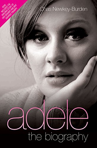 Adele - The Biography Signed Adele Hardcover