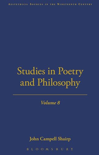 Studies in Poetry And Philosophy