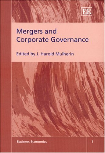 Mergers and Corporate Governance