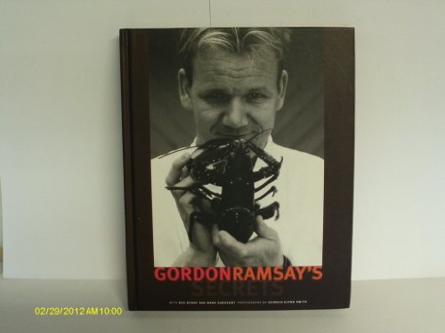 Gordon Ramsay's Secrets Rare Signed Gordon Ramsay