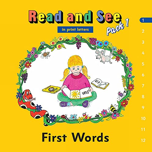 Jolly Phonics Read and See Pack