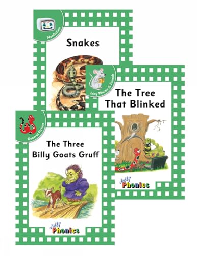 Jolly Phonics Readers, Level 3 Complete Set : In Print Letters