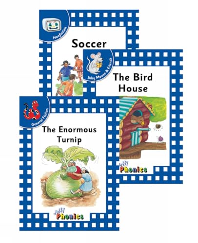 Jolly Phonics Readers, Level 4 Complete Set : In Print Letters