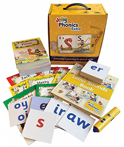 Jolly Phonics Extra (Personal Edition): in Precursive Letters (BE)