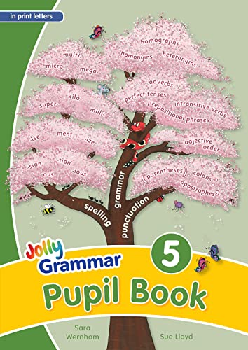 Grammar 5 Pupil Book Print