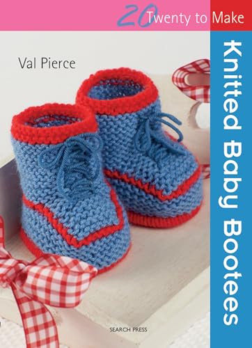 KNITTED BABY BOOTEES : 20 To Make