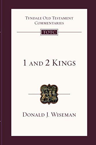 1 & 2 Kings: Tyndale Old Testament Commentary (Paperback)