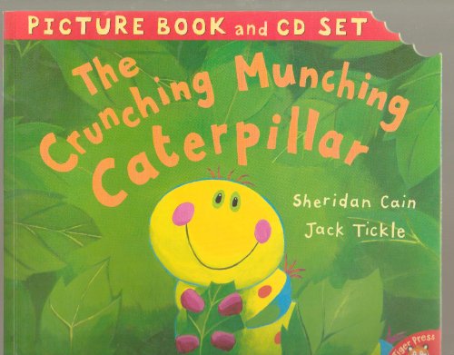 The Crunching Munching Caterpillar Picture Book and Cd Set