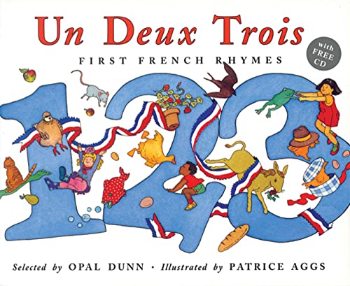 un deux trois first french rhymes (+ cd)