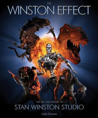 The Winston Effect: The Art & History of Stan Winston Studio (Signed By Stan Winston)