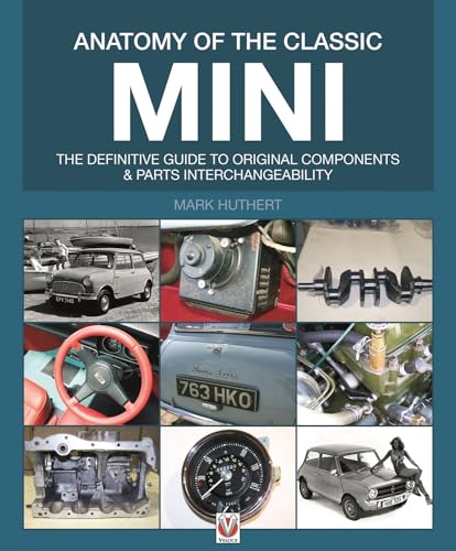 Anatomy of the Classic Mini: The Definitive Guide to Original Components and Parts Interchangeability
Anatomy of the Classic Mini: The Definitive Guide to Original Components and Parts Interchangeability