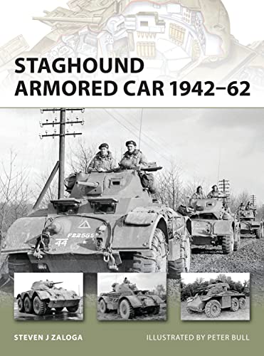Staghound Armored Car 1942?62 (New Vanguard)