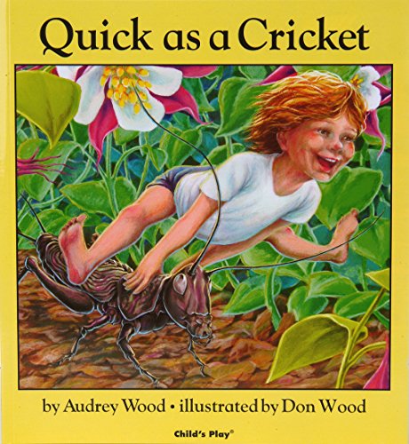 Quick As a Cricket Dual Language English/Spanish Board Book 160 X 145mm (white Board Version)
Quick As a Cricket Dual Language English/Spanish Board Book 160 X 145mm (white Board Version)