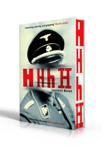 HHhH - SIGNED FIRST EDITION FIRST PRINTING