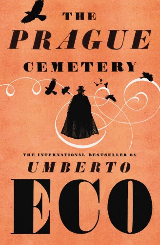 THE PRAGUE CEMETERY - SIGNED FIRST EDITION FIRST PRINTING.