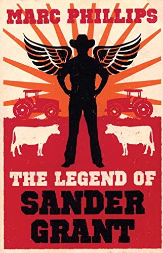 The Legend of Sander Grant * S I G N E D * // FIRST EDITION //